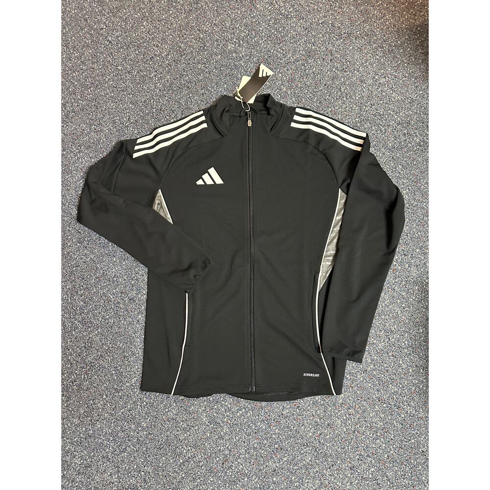 NWT Large Black Adidas Training Jacket